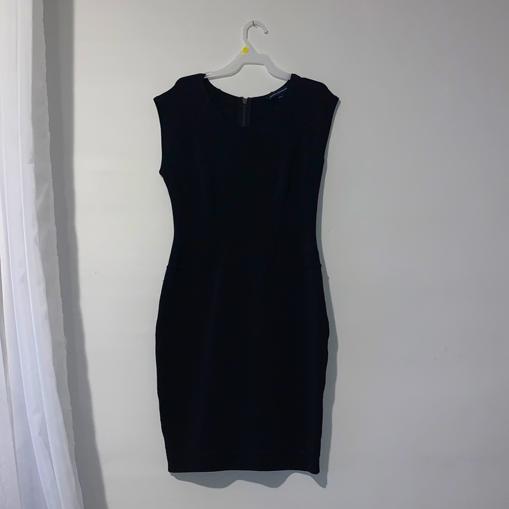 French Connection Black Dress